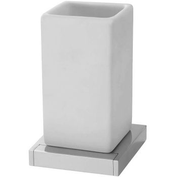 Стакан для зубных щеток Webert Pegaso PE500301015 Хром — фото 1, Стаканы для зубных щеток