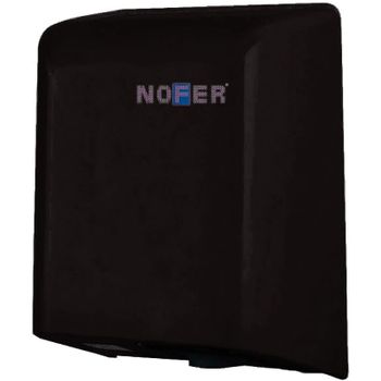 Сушилка для рук Nofer Fuga 01851.N Черная матовая — фото 1, Сушилки для рук