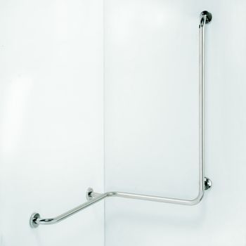 Поручень Bemeta Help 301122024 Белый — фото 1, Поручни для ванной