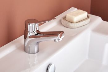 Смеситель для раковины Jacob Delafon EO E24158RU-CP Хром — фото 2, Смесители для раковины