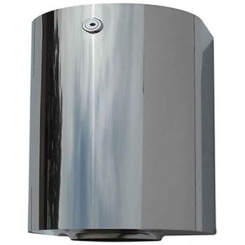 Диспенсер для бумажных полотенец Nofer 04099.B Нержавеющая сталь глянцевая — фото 1, Диспенсеры бумажных полотенец