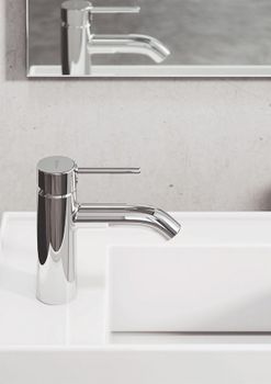 Смеситель для раковины Kludi Bozz 382880576 Хром — фото 2, Смесители для раковины