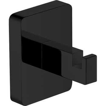 Крючок Aquanet 6582MB 246596 Черный — фото 1, Крючки для полотенец