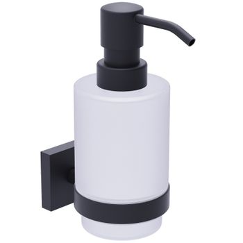 Дозатор для жидкого мыла Timo Selene 12039/03 Черный — фото 1, Дозаторы