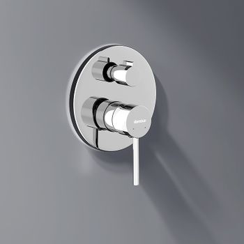 Душевая система Damixa Scandinavian Pure 936510000 Хром — фото 6, Встраиваемые душевые комплекты