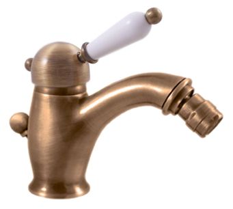 Смеситель для биде Rav Slezak Labe Mosaz L545.5SM бронза — фото 1, Смесители для биде