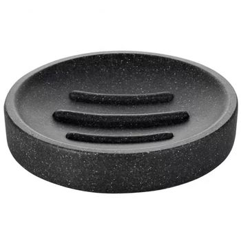 Мыльница Ridder Stone 22010310 Черная — фото 1, Мыльницы