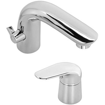 Смеситель на борт ванны Orange M60-333cr Хром — фото 8, Смесители на борт ванны