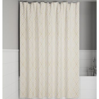 Штора для ванны Iddis Base 240х200 BG03P18i11 Белая — фото 1, Шторы для ванной