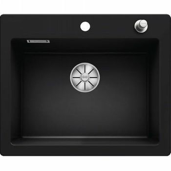 Товар: Кухонная мойка Blanco Palona 6 524738 Черная - фото 1 Кухонная мойка Blanco Palona 6 524738 Черная — фото 1, Кухонные мойки