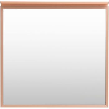 Зеркало Allen Brau Priority 80 1.31015.60 с подсветкой Медь браш — фото 4, Зеркала в ванную комнату