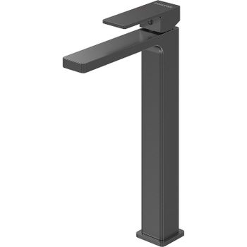 Смеситель для раковины Grossman Style 520.K35.05.420 Графит брашированный — фото 1, Смесители для раковины