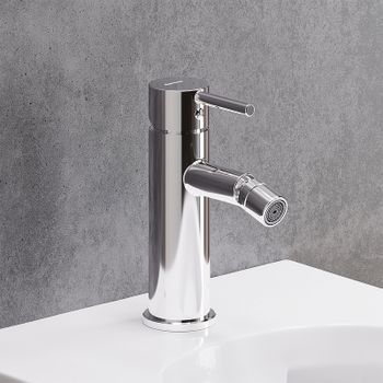 Смеситель для биде Damixa Scandinavian Pure 360240000 Хром — фото 3, Смесители для биде
