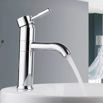 Смеситель для раковины Frap H52 F1052 Хром — фото 7, Смесители для раковины