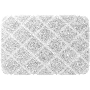 Коврик для ванной комнаты WasserKRAFT Lippe 90х60 BM-6518 White — фото 1, Коврики для ванной комнаты