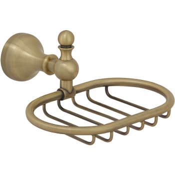 Мыльница Veragio Gialetta VR.GIL-6452.BR Бронза — фото 1, Мыльницы