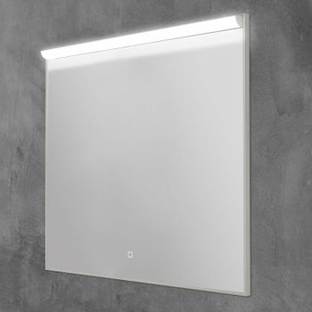 Зеркало BelBagno SPC 70 SPC-UNO-700-700-TCH с подсветкой с сенсорным выключателем — фото 1, Зеркала в ванную комнату