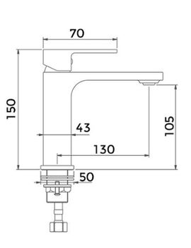 Товар: Смеситель для раковины Gappo G18 G1018-1 Хром - фото 10 Смеситель для раковины Gappo G18 G1018-1 Хром — фото 10, Смесители для раковины