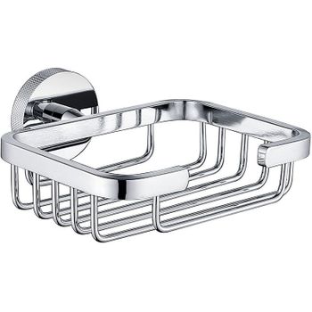 Мыльница Allen Brau Priority 6.31004-00 Хром — фото 1, Мыльницы