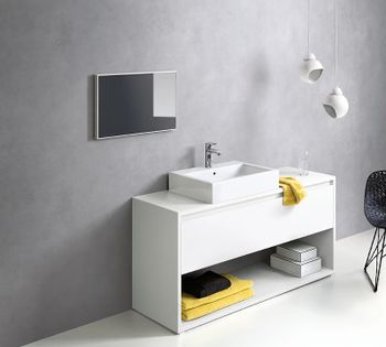 Смеситель для раковины Hansgrohe Metris 31080000 Хром — фото 14, Смесители для раковины