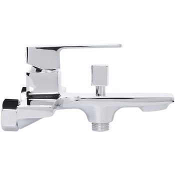 Комплект смесителей Orange Lutz M04-311cr Хром — фото 6, Готовые комплекты для ванной комнаты