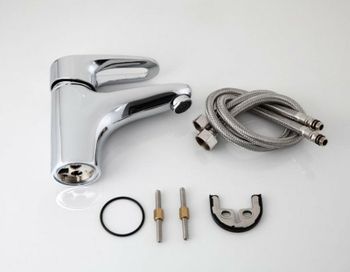 Смеситель для раковины Frap H68 F1068 Хром — фото 8, Смесители для раковины