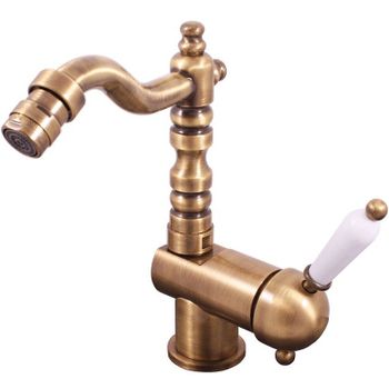 Смеситель для биде Rav Slezak Labe L508.5/9SM Бронза — фото 1, Смесители для биде