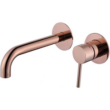 Смеситель для раковины Abber Wasser Kreis AF8112RG Розовое золото — фото 1, Смесители для раковины