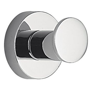 Товар: Крючок Colombo Design Plus W4917.CR Хром - фото 1 Крючок Colombo Design Plus W4917.CR Хром — фото 1, Крючки для полотенец