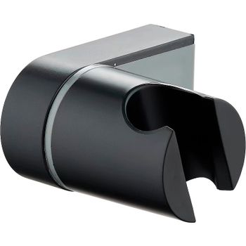 Держатель ручного душа Splenka S470.41.06 Черный матовый — фото 1, Держатели для душа