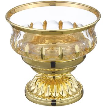 Мыльница Migliore Luxor 26212 Золото — фото 1, Мыльницы