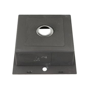 Кухонная мойка Fabia 50х50 50503D Декор — фото 3, Кухонные мойки