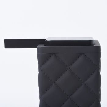 Дозатор для жидкого мыла WasserKRAFT Mosel K-4599 Черный — фото 3, Дозаторы