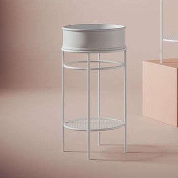 Консоль под раковину Artceram Vogue 44 ACA058 05 Белая матовая — фото 1, Консоли для раковины