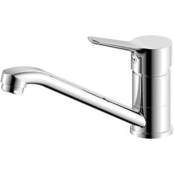 Смеситель для раковины Olive's Ibiza 19110IB Хром — фото 1, Смесители для раковины