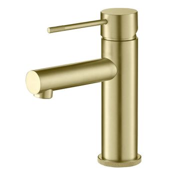 Смеситель для раковины Timo Saona 2361/17F Золото матовое — фото 1, Смесители для раковины