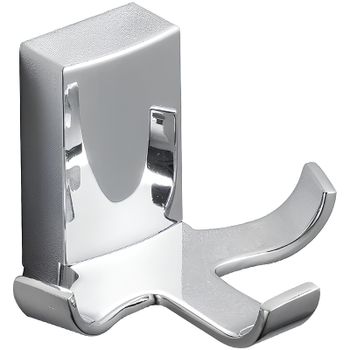 Тройной крючок Frap F18 F1805-3 Хром — фото 1, Крючки для полотенец