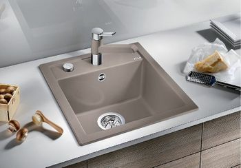 Кухонная мойка Blanco Dalago 45 518846 Темная скала — фото 3, Кухонные мойки