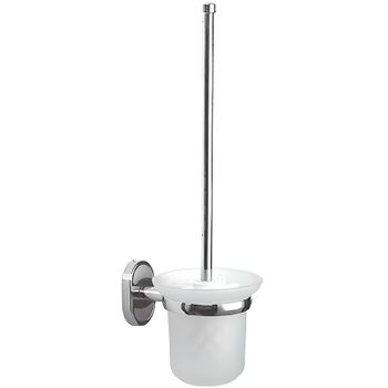 Ершик для унитаза Haiba HB1910 Хром — фото 1, Ершики для унитаза