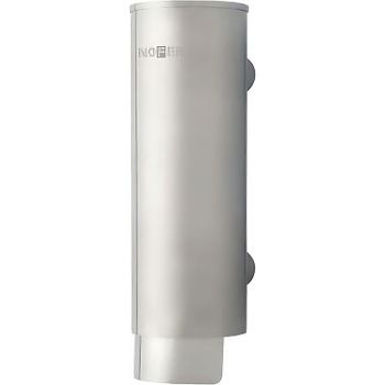 Диспенсер для жидкого мыла Nofer 03024.S Нержавеющая сталь матовая — фото 1, Диспенсеры для жидкого мыла