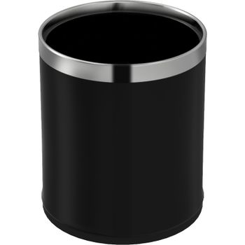 Товар: Ведро для мусора WeltWasser Axen BL 6L 10000003987 Черное матовое - фото 1 Ведро для мусора WeltWasser Axen BL 6L 10000003987 Черное матовое — фото 1, Мусорные ведра