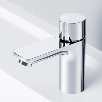 Смеситель для раковины AM.PM X-Joy F85A02500 Хром — фото 4, Смесители для раковины