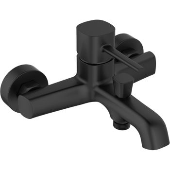 Смеситель для ванны Orange Karl M05-100b Черный — фото 1, Смеситель для ванны