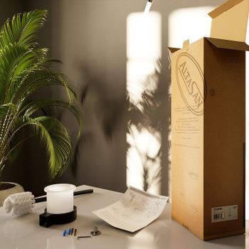 Товар: Ершик для унитаза Altasan Лотос ЛТ90ЧМ Черный матовый - фото 3 Ершик для унитаза Altasan Лотос ЛТ90ЧМ Черный матовый — фото 3, Ершики для унитаза