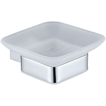 Мыльница Allen Brau Infinity 6.21004-00 Хром — фото 1, Мыльницы