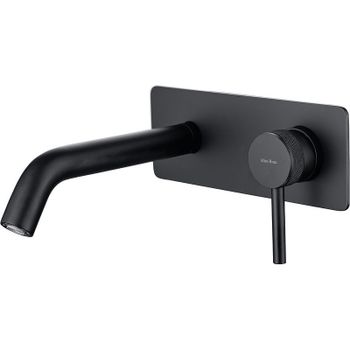 Смеситель для раковины Allen Brau Priority 5.31003-31 Черный матовый — фото 2, Смесители для раковины