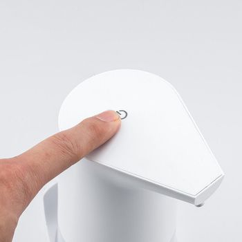 Дозатор для жидкого мыла Frap F408 Хром — фото 2, Диспенсеры для жидкого мыла