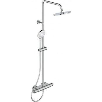 Душевая система Ideal Standard Ceratherm T50 A7230AA с термостатом Хром — фото 1, Душевые стойки