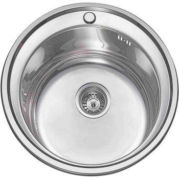 Товар: Кухонная мойка Seaman Eco Wien SWT-510.A Нержавеющая сталь - фото 1 Кухонная мойка Seaman Eco Wien SWT-510.A Нержавеющая сталь — фото 1, Кухонные мойки