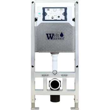 Инсталляция WeltWasser WW Amberg 506 ST 10000005989 для унитаза без клавиши смыва — фото 1, Инсталляции для унитазов